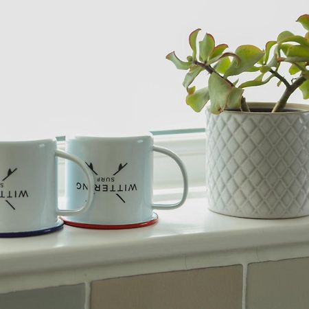 Tides - Beach Front Apartment In Bracklesham Bay チチェスター エクステリア 写真